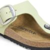 Gizeh Big Buckle Nubukleder