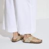 Gizeh Big Buckle Nubukleder