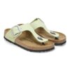 Gizeh Big Buckle Nubukleder
