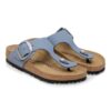 Gizeh Big Buckle Nubukleder