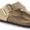 Gizeh Big Buckle Nubukleder