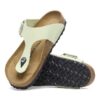 Gizeh Big Buckle Nubukleder