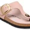 Gizeh Big Buckle Nubukleder