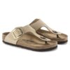 Gizeh Big Buckle Nubukleder
