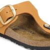 Gizeh Big Buckle Nubukleder