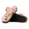 Gizeh Big Buckle Nubukleder