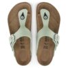 Gizeh Big Buckle Nubukleder Matcha Gizeh Big Buckle Nubukleder Matcha