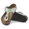 Gizeh Big Buckle Nubukleder Matcha Gizeh Big Buckle Nubukleder Matcha