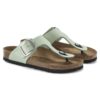 Gizeh Big Buckle Nubukleder Matcha Gizeh Big Buckle Nubukleder Matcha
