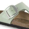 Gizeh Big Buckle Nubukleder Matcha Gizeh Big Buckle Nubukleder Matcha