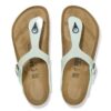 Gizeh Birko-Flor Lack Lack Surf Green