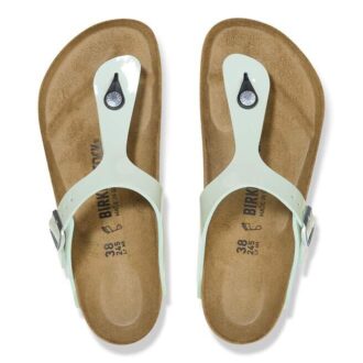 Gizeh Birko-Flor Lack Lack Surf Green