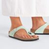Gizeh Birko-Flor Lack Lack Surf Green