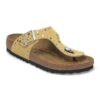 Gizeh-Nieten Wildleder Ocker Gizeh-Nieten Wildleder Ocker