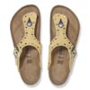 Gizeh-Nieten Wildleder Ocker Gizeh-Nieten Wildleder Ocker