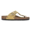 Gizeh-Nieten Wildleder Ocker Gizeh-Nieten Wildleder Ocker