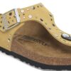Gizeh-Nieten Wildleder Ocker Gizeh-Nieten Wildleder Ocker