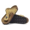 Gizeh-Nieten Wildleder Ocker Gizeh-Nieten Wildleder Ocker