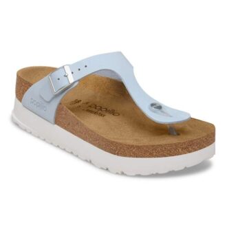 Gizeh Pap Flex Plateau Nubukleder