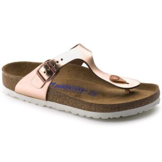 Gizeh Soft Footbed Naturleder Gizeh Soft Footbed Naturleder