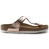 Gizeh Soft Footbed Naturleder