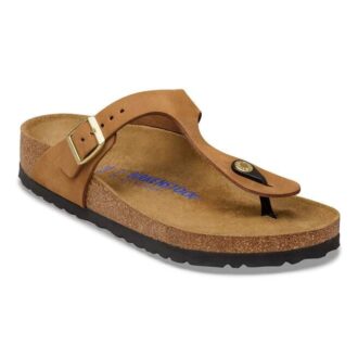 Gizeh Soft Footbed Nubukleder Gizeh Soft Footbed Nubukleder
