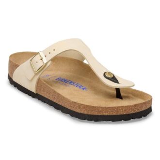 Gizeh Soft Footbed Nubukleder Gizeh Soft Footbed Nubukleder