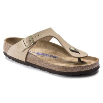 Gizeh Soft Footbed Nubukleder Gizeh Soft Footbed Nubukleder