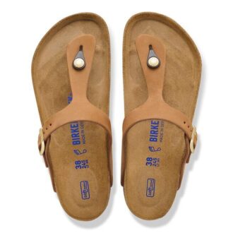Gizeh Soft Footbed Nubukleder Gizeh Soft Footbed Nubukleder