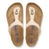 Gizeh Soft Footbed Nubukleder Gizeh Soft Footbed Nubukleder