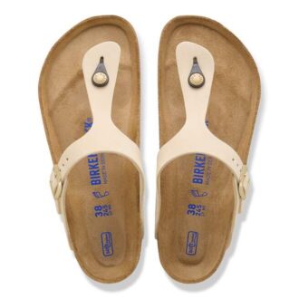 Gizeh Soft Footbed Nubukleder Gizeh Soft Footbed Nubukleder