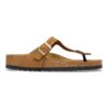 Gizeh Soft Footbed Nubukleder Gizeh Soft Footbed Nubukleder