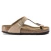 Gizeh Soft Footbed Nubukleder Gizeh Soft Footbed Nubukleder