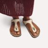 Gizeh Soft Footbed Nubukleder Gizeh Soft Footbed Nubukleder