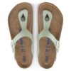 Gizeh Soft Footbed Nubukleder Matcha Gizeh Soft Footbed Nubukleder Matcha