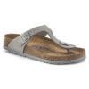 Gizeh Soft Footbed Nubukleder Taubengrau Gizeh Soft Footbed Nubukleder Taubengrau