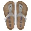 Gizeh Soft Footbed Nubukleder Taubengrau Gizeh Soft Footbed Nubukleder Taubengrau