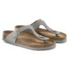 Gizeh Soft Footbed Nubukleder Taubengrau Gizeh Soft Footbed Nubukleder Taubengrau