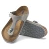 Gizeh Soft Footbed Nubukleder Taubengrau Gizeh Soft Footbed Nubukleder Taubengrau