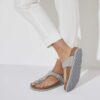 Gizeh Soft Footbed Nubukleder Taubengrau Gizeh Soft Footbed Nubukleder Taubengrau
