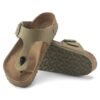 Gizeh Vegan Big Buckle Textil Faded Khaki Gizeh Vegan Big Buckle Textil Faded Khaki