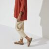 Gizeh Vegan Big Buckle Textil Faded Khaki Gizeh Vegan Big Buckle Textil Faded Khaki