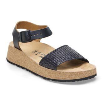 Glenda Raffia Naturleder Synthetik