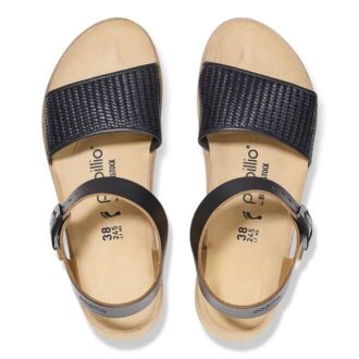 Glenda Raffia Naturleder Synthetik