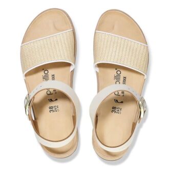 Glenda Raffia Naturleder Synthetik