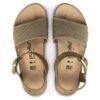 Glenda Wildleder-Textil Faded Khaki