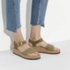 Glenda Wildleder-Textil Faded Khaki