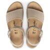 Glenda Wildleder-Textil Sandcastle