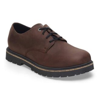 Highwood Lace Low Leder Habana