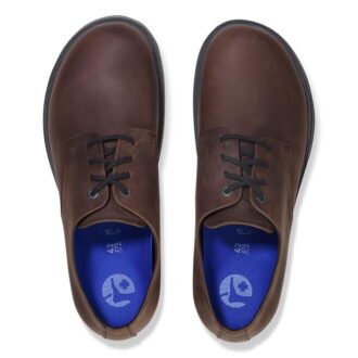 Highwood Lace Low Leder Habana